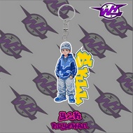 Y2K style keychan Y2K cool anti-rust