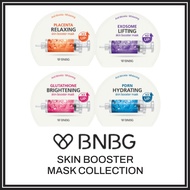 [BNBG] Skin Booster Mask Collection (1box = 10ea) / Glutathione Brightening / Exosome Lifting / Placenta Relaxing / PDRN Hydrating