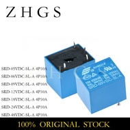 10PCS SRD-05VDC-SL-A SRD-24VDC-SL-A 4PIN 10A SRD 05VDC 06VDC 09VDC 12VDC 18VDC 24VDC 48VDC 4P 10A 5-