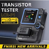 FNIRSI LCR-P1 Transistor Tester Capacitor Multi-Function Anti-Burn Diode Transistor LCR ESR NPN PNP 