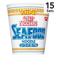 【15入組】 日清 杯麵 海鮮 迷你 38g