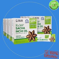 [PEK JIMAT 4 KOTAK &amp; 8 KOTAK] RX369 SACHA INCHI OIL SOFTGEL by DND (5ml x 15 Sachet)| DR NOORDIN DARUS |