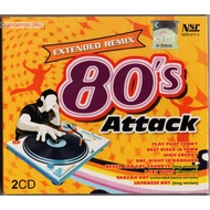 80's ATTACK Extended Remix (Tarzan Boy / One Night in Bangkok) 2008 VSP ORIGINAL 2 CD SET