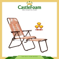 CastleFoam 3V 32mm Relaxing Chair (SLX704D) / Lazy Chair/ Kerusi Malas (Random Colour)