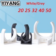 PVC Electrical Conduit Saddle U CLIP 20MM / 25MM/32MM/40MM/50MMPVC Conduit Saddle Clips