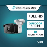 TP-Link 2MP AI CCTV VIGI C320I Full-HD Outdoor IR Bullet Wired IP Network Camera (4MM)