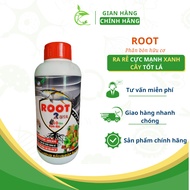 Phân Bón Hữu Cơ ROOT 2 Chai 500ml Ra Rễ Cực Mạnh Cải tạo Đất Tơi Xốp Phì Nhiêu Ngăn Ngừa Phèn Mặn