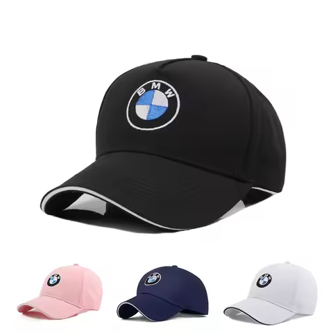Stickers Decals Car Baseball Cap Embroidered Sun Hat For BMW M X1 X2 X3 X4 X5 F48 G01 E84 E83 F39 F1
