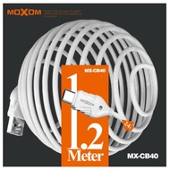 MOXOM MX-CB40 1.2 METER FAST CHARGING DATA CABLE