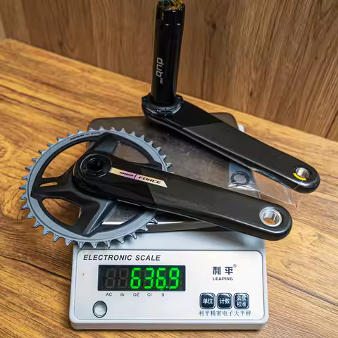 FOR S-R-A-M Carbon Power Meter Crankset FORCE AXS D2 11/12 Speed 175mm 38T Chainring DUB Axis Power 