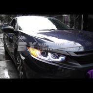Honda Civic Fc / Tc / Tcp 16-21 - LED Headlamp (Bmw Design)