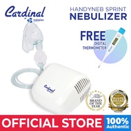 Indoplas Cardinal Handyneb Sprint Nebulizer - With Digital Thermometer