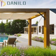 DANILO1 Metal Support Bracket, Heavy-Duty Thickened Reinforcing Rod, Reinforcement Kit 45° Strengthe