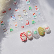 [SESAME] Nail Stickers Nail Stickers Nail Accessories Nail Stickers Nail Decoration Nail Stickers Na