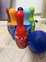 CARS 保齡球玩具