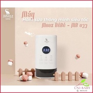 Máy hâm sữa thông minh siêu tốc Moaz Bébé MB033 Uva Store