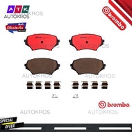 ผ้าดิสเบรคหน้า MAZDA MX-5 NC 1.8 2.0 2006-2015 P49 043C BREMBO