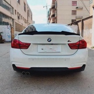 BigSale Car Rear Spoiler For BMW F36 4 Series 428i 435i 4Dr 2013 - 2019 M4 Style ABS / Carbon Fiber 