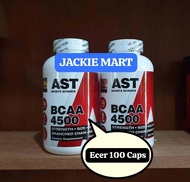 Bcaa Ast Ecer 100 Capsule Repack AST BCAA Ecer 100 Caps