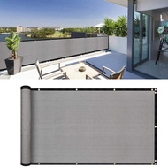 1M 1.5M 2M 3M 4M 5M 6M Outdoor Patio Shade Shading Net with Grommet Garden Awning Sail Canopy Shelte