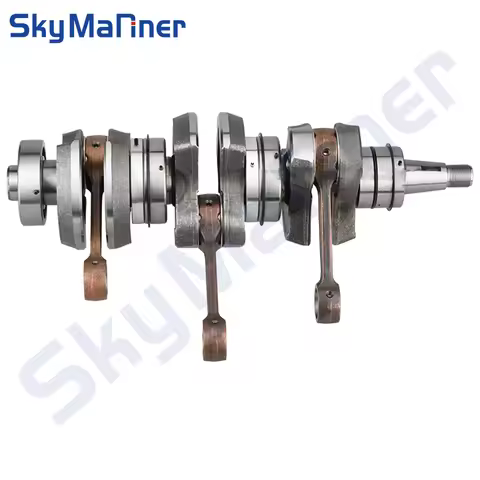6H3-11400 Crankshaft Assy For Yamaha Outboard Engine 2 stroke 60HP outboard motor Parsun 60HP 6H3-11