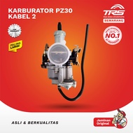 TRS Karburator Pz30 Pz 30 Kabel 2 Motor Roda Tiga Nozomi Azabu Happy Perkasa Spareparts Original TRS