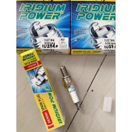 IRIDIUM DENSO IU27 IU 27 YAMAHA R15 R25 HONDA VARIO 110 125 150 SPARK PLUG SCOOPY SPACYBEAT