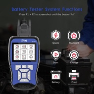 JDiag BT280 12V Car Bettery Tester Diagnostic Tool For Car/Truck/Motorcycle JDiag BT280 Automotive B
