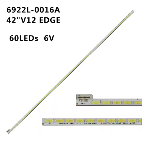 LED Backlight Strip For 42" V12 Edge REV1.1 REV1.0 6920L-0001C 42LS4100 LC420EUN 42LM620T 42LM6200 4