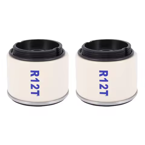 2X R12T Fuel /Water Separator Filter Engine for 40R 120AT S3240 NPT ZG1/4-19 Parts Complete Combo Fi
