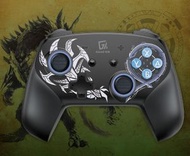 GAME'NIR - Switch/ PC Steam GAME'NIR 第7代 ProX-LEGEND 7Ds MHW | Monster Hunter Wilds LED 無線手掣 控制器 (雷爪