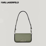 KARL LAGERFELD - K/SIGNATURE TWO-WAY CROSSBODY BAG A1W3003