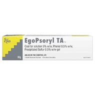 Ego Egopsoryl Ta Gel/Ego Egoderm Cream/Ego Egoderm Ointment