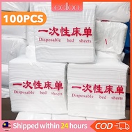 Disposable Bed Sheet Super Soft SMS PP Lash Studio Bed Sheet Cover Beauty Non-Woven Bedsheet