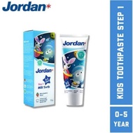 Jordan Oral Care Kids Toothpaste Step1/Baby Toothpaste/Kids Toothpaste