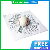 3D Broken Glass Sticker