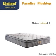 Uniland Paradise Plushtop-180X200 Springbed (Kasur)