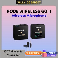 RODE Wireless GO II Single/Double Compact Digital Wireless Microphone System/Recorder 12 Month Warranty