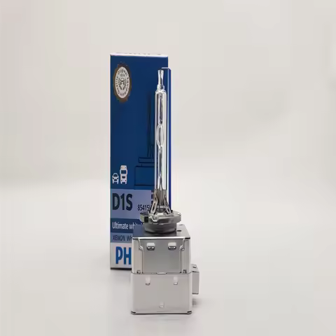 Free Shipping 1 Pc Original Philips WHV2 WhiteVision gen2 D1S D2S D2R D3S Headlight HID Xenon Bulbs 