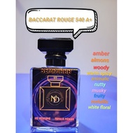 🔥🔥🔥KETAHANAN.MELEBIHI.24JAM..ORIGINAL..ND.PERFUME..BACCARAT.ROUGE.540🔥🔥...MESRA.SOLAT