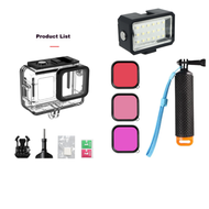 เคสป้องกันโปร่งใสสำหรับ Insta360 Ace/Ace Pro เคสห่อหุ้มดำน้ำกันน้ำสำหรับ Insta360 Ace กล้องเพื่อการก