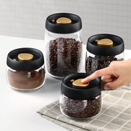 Coffee Bean Sealed Tank Vacuum Bean Storage Tank Coffee Powder Storage Tank Grade Storage Transparen