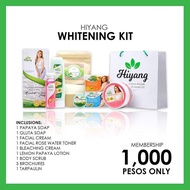 Hiyang Whitening Kit Membership