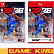 Nintendo Switch 2 NBA 2K26 | NBA2K26 | NBA26 | NBA 26 | NBA 2026 Chi/Eng Version