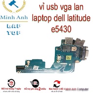 Usb vga lan laptop dell latitude e5430