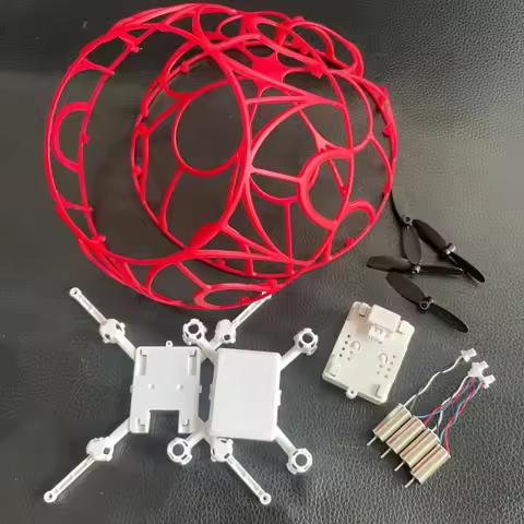 High-Performance Racing Drone for Indoor Soccer Games Compatible with GT2 MINI Motors Batteries Prop
