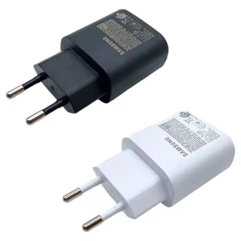 EU Plug Samsung M56 A56 A36 A26 5G 25w Charger Super Fast Charge Adapter For Galaxy Tab S8 S9 S10+ A