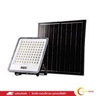 Bec โคมสปอตไลท์โซล่าเซลล์ LED 100W200W/300W/400W แสงขาว (DL) Apollo (810lm/1620lm/2880lm/3200lm)