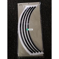 Sticker Rim Hitam Y15ZR Rs150 Lc135