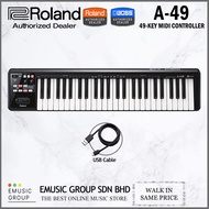 Roland A-49 49-Keys MIDI Keyboard Controller (A49 / A 49)